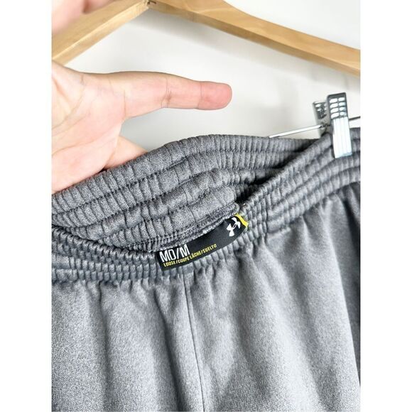 Under Armour Pants Mens Medium Gray Athletic Sweatpants - Picture 6 of 9